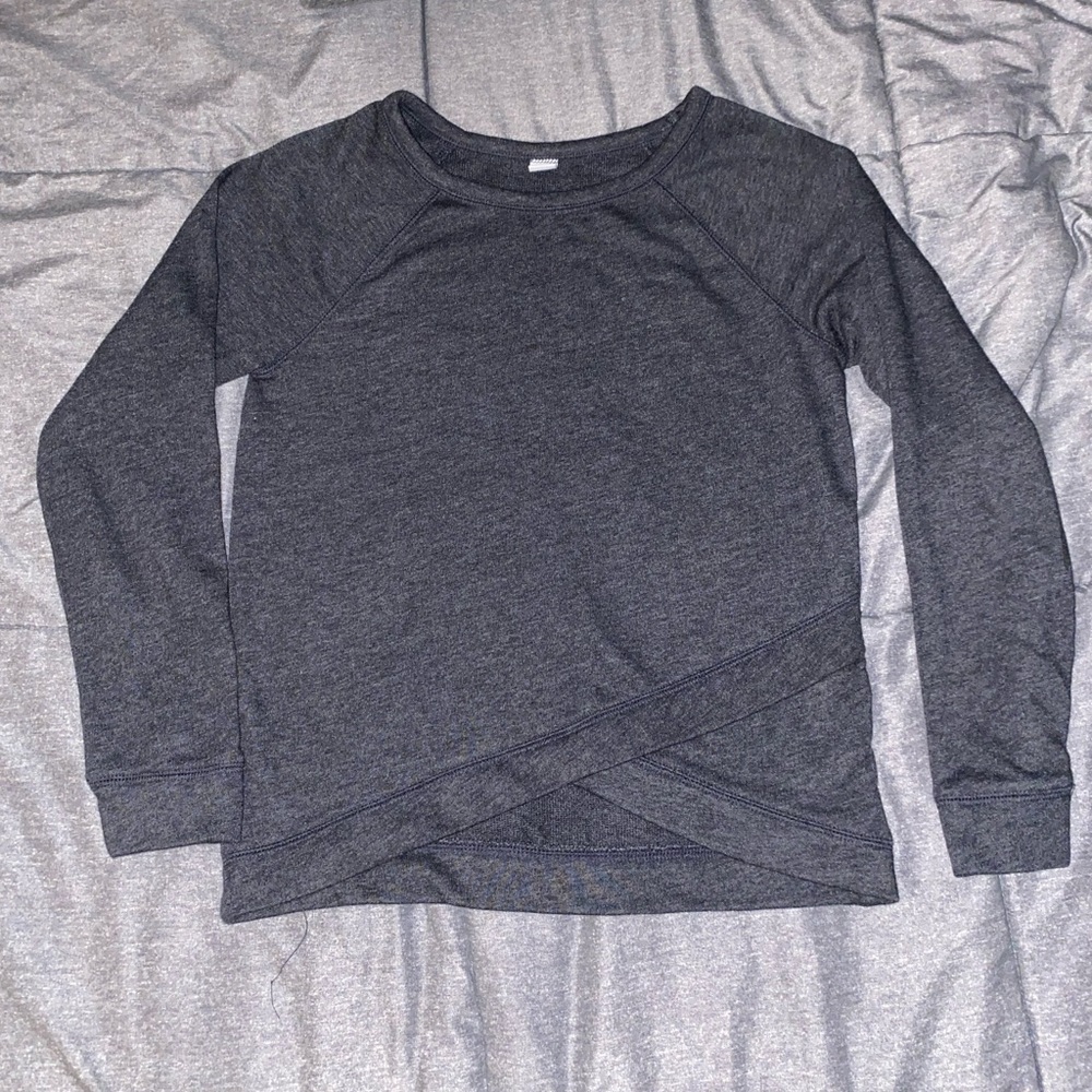 Old Navy grey sweatshirt size XL 14